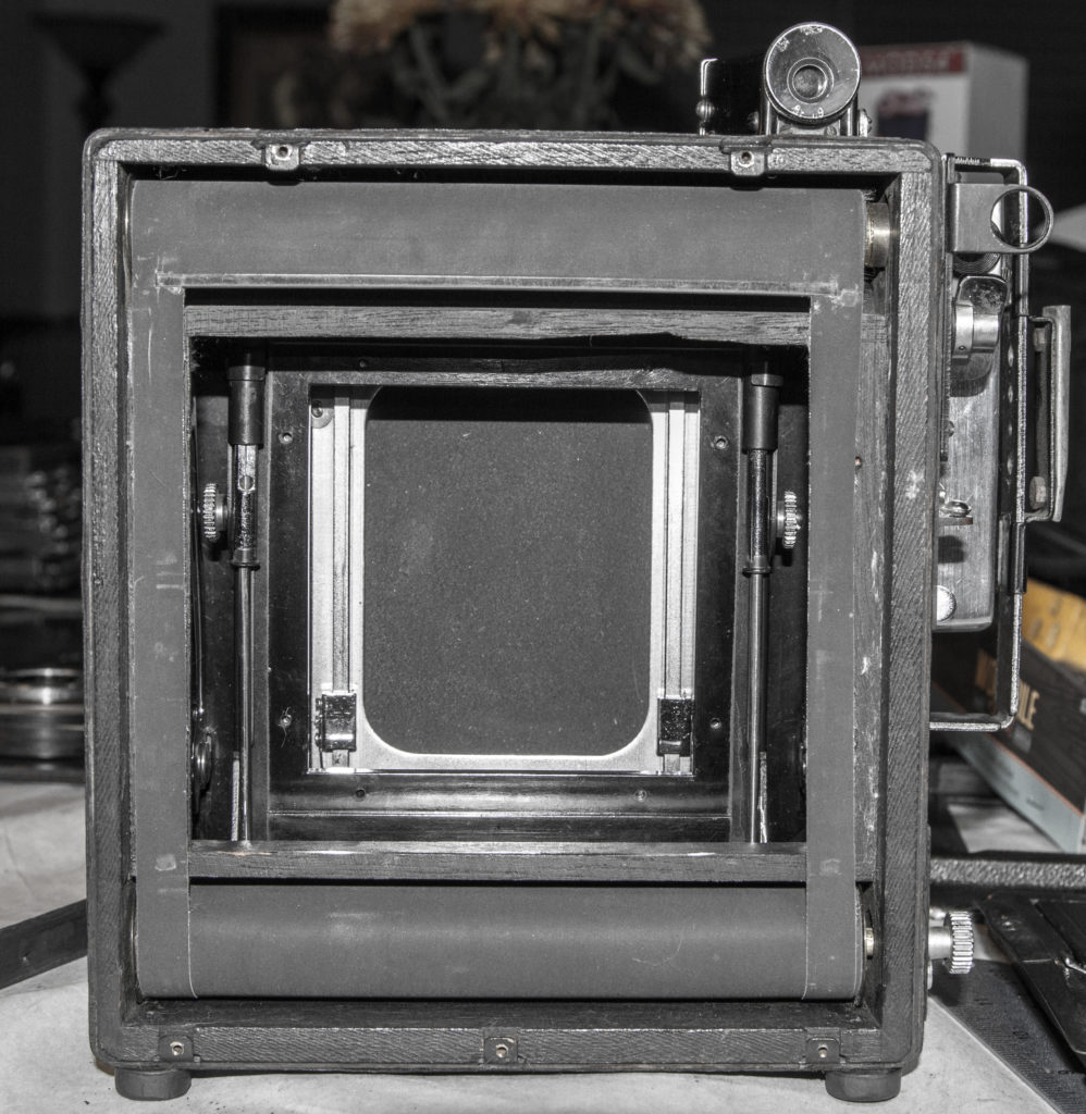 Graflex Speed Graphic - 4x5 Anniversary - Rear Focal Plane