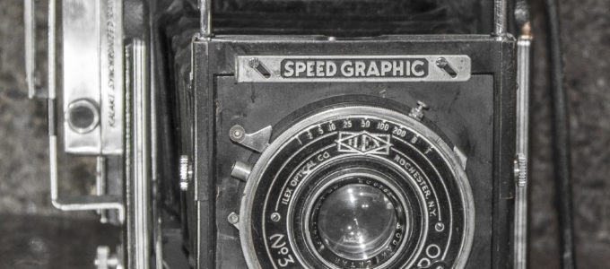 Speed Graphic - 4x5 Anniversary