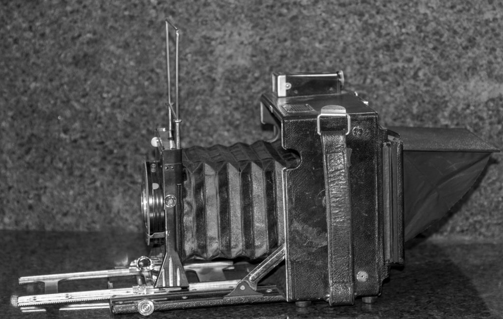 Graflex Speed Graphic - 4x5 Anniversary Body