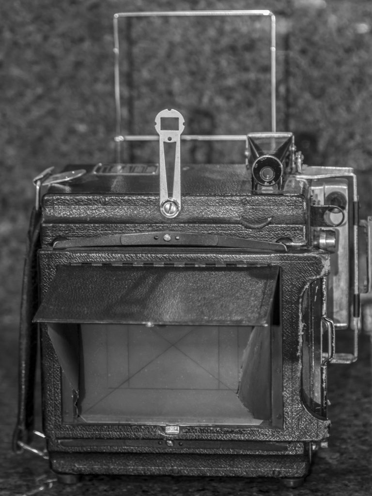 Graflex Speed Graphic - 4x5 Anniversary - Ground Glass