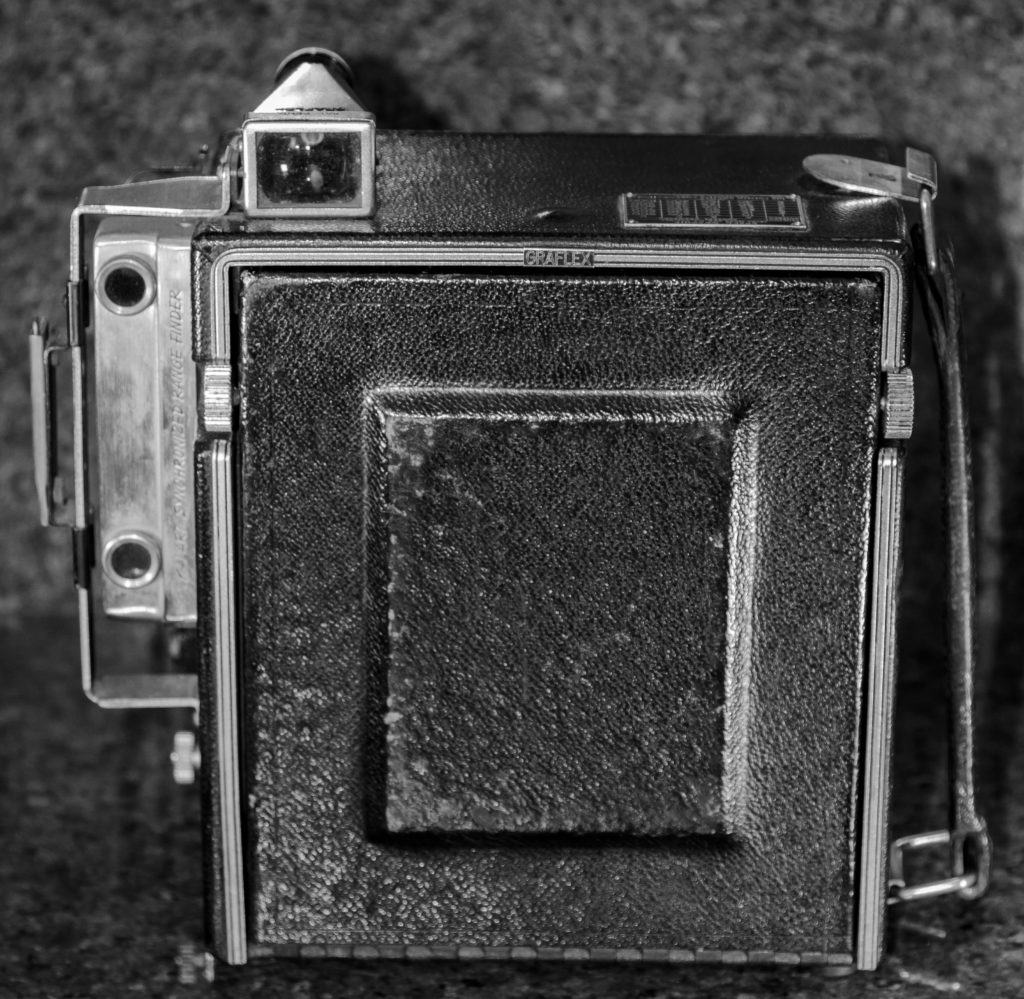 Graflex Speed Graphic - 4x5 Anniversary - Kalart Rangefinder