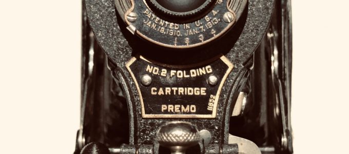 Kodak - No 2 Folding Cartridge Premo - Front