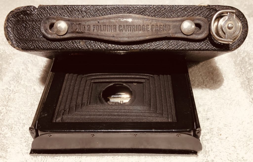 Kodak - No 2 Folding Cartridge Premo - Leather Strap